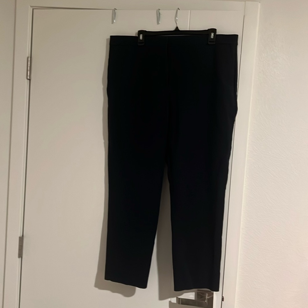 Ann Taylor Women’s Slacks Cropped Size 18